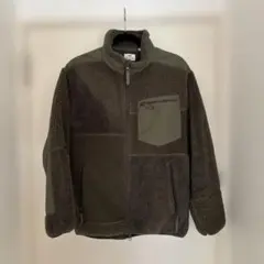 ユニクロ エンジニアドガーメンツ　フリースジャケット M オリーブ