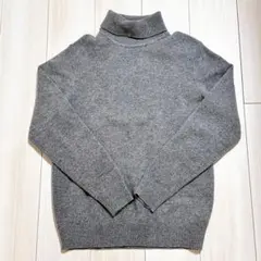 専用UNIQLO プレミアムラムケーブルハイネックセーター Lサイズ - メルカリ