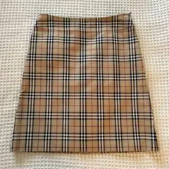 BURBERRY BLUE LABEL バーバリー チェック柄 スカート