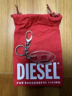 DIESEL キーホルダー オーバルDロゴのサムネイル