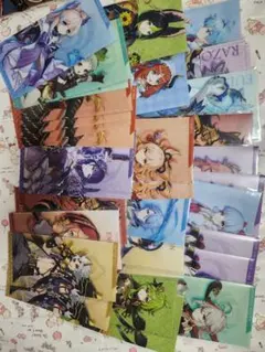 原神 チケットホルダー 33枚セット 原神 チケットホルダー 33枚セット - メルカリ