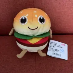 たれぱんだ 煩悩百八つ ぬいぐるみ ファーストフード編 ハンバーガー