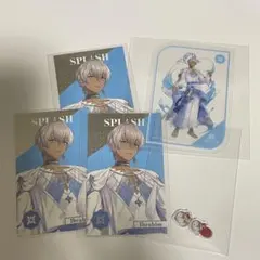 にじさんじ 8周年 イブラヒム メタルカード クリアカード アクリルパーツ