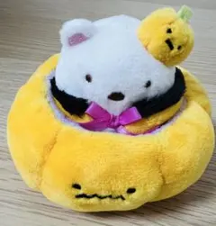 すみっコぐらし　てのりぬいぐるみ　ハロウィン　キャンディお化け　しろくま