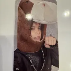 INI NEW YEAR POPUP 125 トレカ　木村柾哉