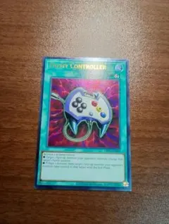 遊戯王 エネミーコントローラー 北米版 レリーフ 深彫り個体 - メルカリ