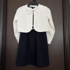 SALE★キャサリンコテージ＊ワンピースとボレロ、リボン付き130cm