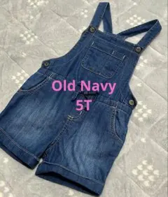【希少】Old Navy デニム　サロペット　オーバーオール　110cm