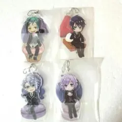 ツイステ ツインアクリルコレクション デュース フロイド アズール エペル