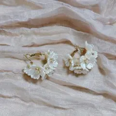 ⑩ブライダル結婚式お呼ばれ ピアス