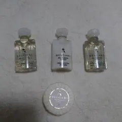 ブルガリ　アメニティ4点