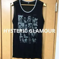 【雰囲気抜群❗️】HYSTERIC GLAMOUR RAMONES タンクトップのサムネイル