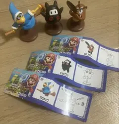 チョコエッグ スーパーマリオ ジャンボリー 3体セット