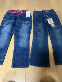 新品　　110 デニムパンツ　まとめ売り