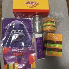 マクドナルド サマーチャンスバッグ 2025 BEAMS DESIGN