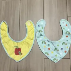 美品 はらぺこあおむし スタイ まとめ売りのサムネイル