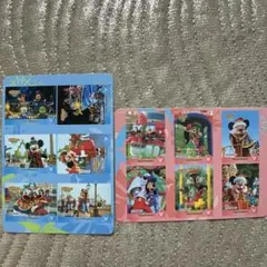 【2013年限定】東京ディズニーランド&シーのクリスマスキャラクターシール