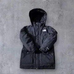 THE NORTH FACE ダウンコート ブラック キッズ130 ドライベント