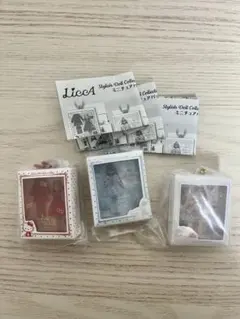 サンリオキャラクターズ ×リカちゃん ミニチュアパッケージコレクション