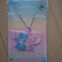 一番くじ　リロ&スティッチ　H賞ラバーチャーム