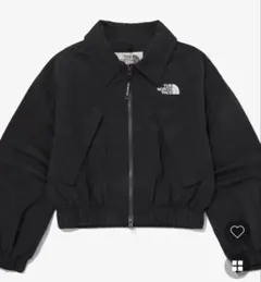 ノースフェイス レディース ジャケット　ブルゾン　S　黒　韓国限定
