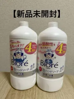 ビオレu 泡ハンドソープ フルーツの香り 770ml ×2本 つめかえ 大容量のサムネイル