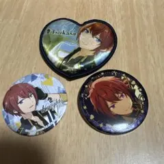 あんスタ 朱桜司 缶バッジセット