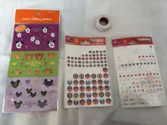 東京ディズニーリゾート ハロウィン ステッカー 等 シールセット