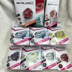 BEYBLADE X まとめ売り BX-34 CX-07,01.03 6個セット - メルカリ