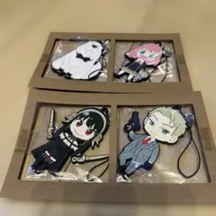 SPY×FAMILY 特典ラバーストラップ 4個