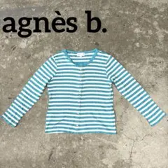 agnès b. アニエスベー ボーダー スナップボタン カットソー T3 L