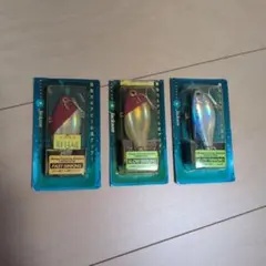 値下げ　Jackson ルアー 3点セット バイブレーションのサムネイル