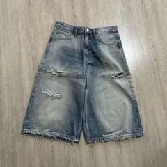 ZARAハーフデニム