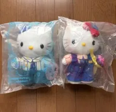 ハローキティ ディアダニエル マッククルー ぬいぐるみ マクドナルド