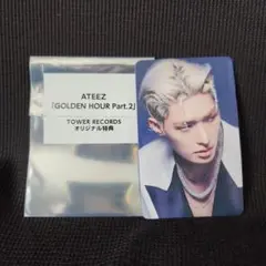ATEEZ トレカ ミンギ MINGI