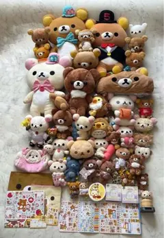 リラックマ　コリラックマ　ぬいぐるみ　マスコット　まとめ売り 2026年最新】コリラックマ ぬいぐるみの人気アイテム - メルカリ