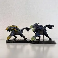 モンハン　フィギュア　ブラキディオス　怒り状態セット