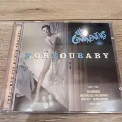 【CD】the continentals FOR YOU BABY