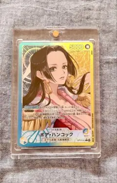 【美品】フラッグシップバトル優勝多数　青黄ハンコックデッキ 美品】フラッグシップバトル優勝多数 青黄ハンコックデッキ - メルカリ