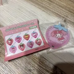 サンリオ カスタムアクリルチャーム いちご マイメロ