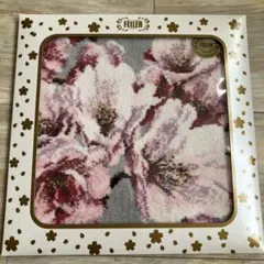 フェイラー　シュニール織りハンドハンカチタオル　桜さくらサクラ