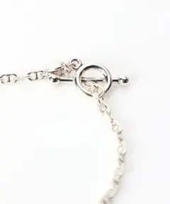 シルバーチェーンブレスレット　 -Philippe Audibert