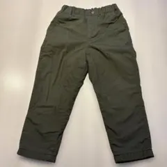 UNIQLO ダークグリーン 暖パン 110