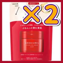 アクアレーベル　スペシャルジェルクリームEX モイスト　つめかえ用　化粧水