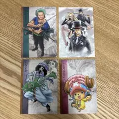 ワンピース ウエハース our memories ルフィ＆サボ＆エース 新品