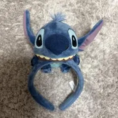 スティッチ ぬいぐるみカチューシャ