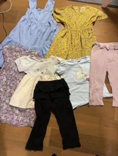 女の子　服　 まとめ売り　130 プティマイン　リセマイン　ペアマノン