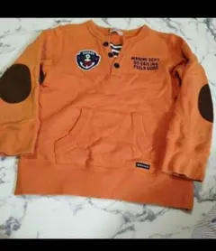 ミキハウス　ダブルビー　トレーナー