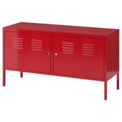 【廃盤品】IKEA キャビネット ニッケビー レッド IKEA「ニッケビー(赤)」スチールキャビネット - メルカリ
