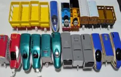 【まとめ売り】プラレール 新幹線・在来線・トーマス 車両セット